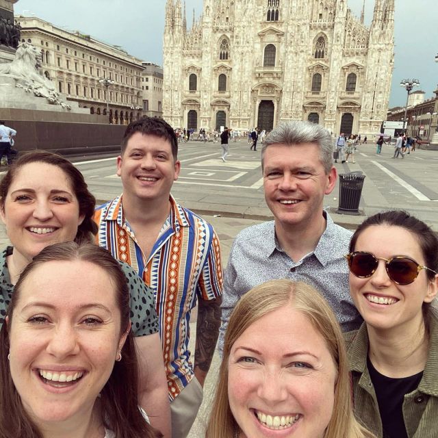 We’re onsite in Italy! 🇮🇹
Milan is hosting the 38th Annual Meeting of the European Society of Human Reproduction and Embryology and our team is once again on site, managing 250 delegates, a symposium and 170 m2 of exhibition space. (And we found time for a team dinner) Contact us about your event!

#Eshre2022 #events #Activateyourevents #eventplanner #eventsteam
#liveevents #eventindustry #Womenshealth #theramex #Micomilano #europeancongress #italy #milan #milanduomo
