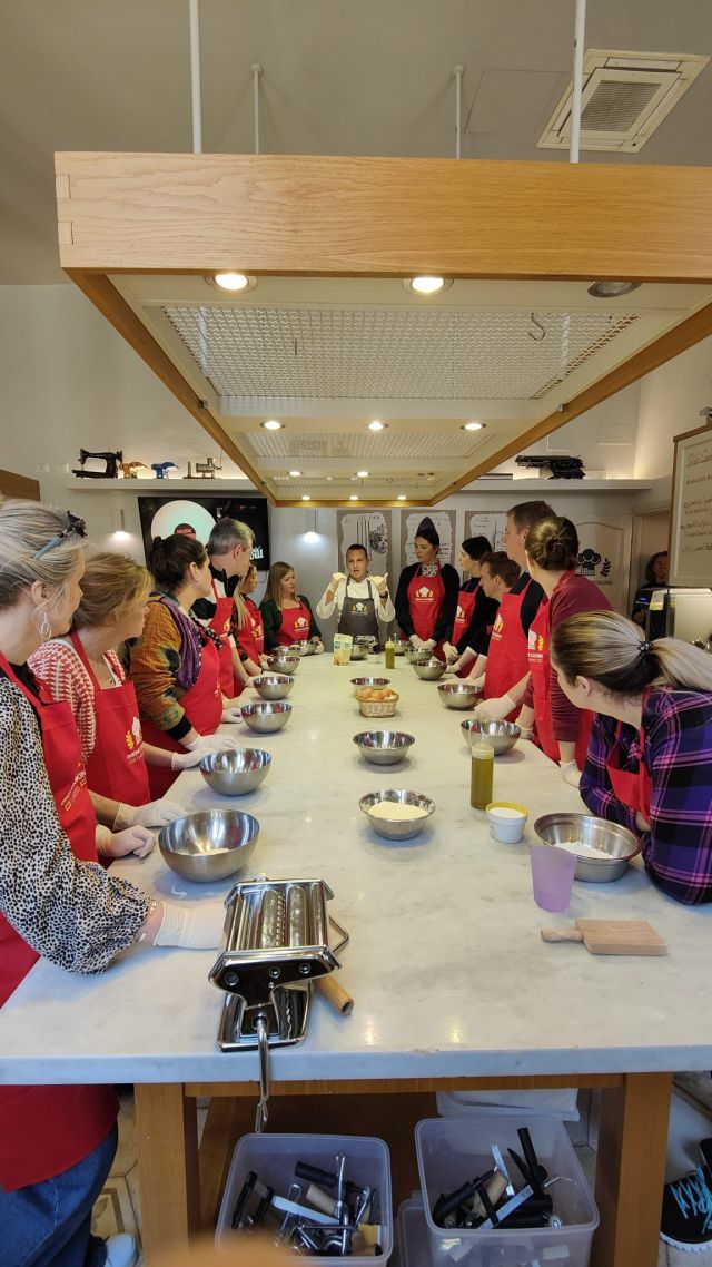 Team building at it's very finest with a wonderful cookery class where we made Tiramisù and fresh Pasta, you can work together to make the most delicious meal, we loved it especially eating what we made. Thank you @inromecooking ❤️

#events #activateyourevents #cookeryclass #cookeryschool #inromecookingclass #eventplanner #eventsteam #eventteam #liveevents #incentivetrip #rome #italy #eventindustry #eventprofs #eventagencies #eventplanneruk #eventplannersuk #activateevents #worldwideevents #team #freshpasta #cooking #events #teambuilding