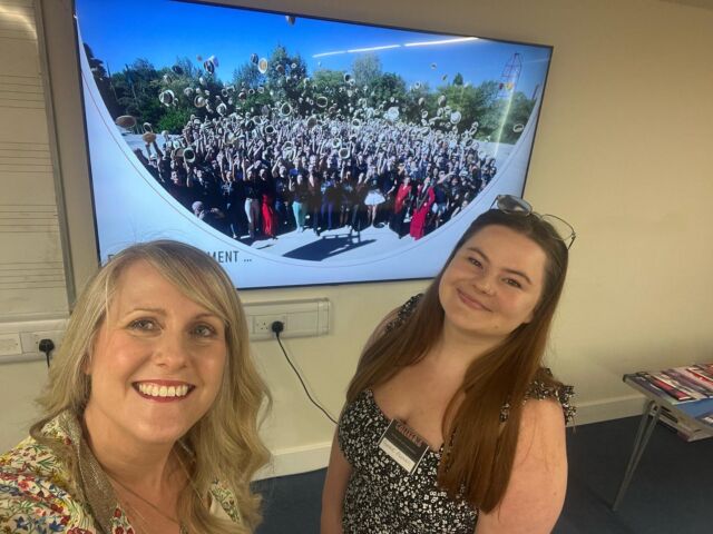 A great morning talking to the students at The College of Richard Collyer about all things events, inspiring the next generation into the wonderful industry we work in!