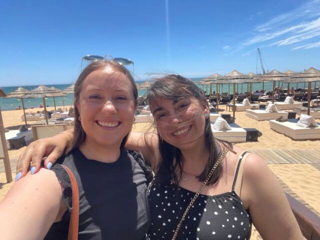 Two of our Activaters out in Vilamoura for a site visit.